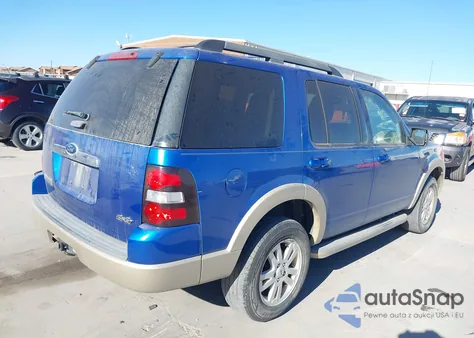 2010 Ford Explorer Eddie Bauer z USA, uszkodzony, nr VIN 1FMEU7EEXAUA67427